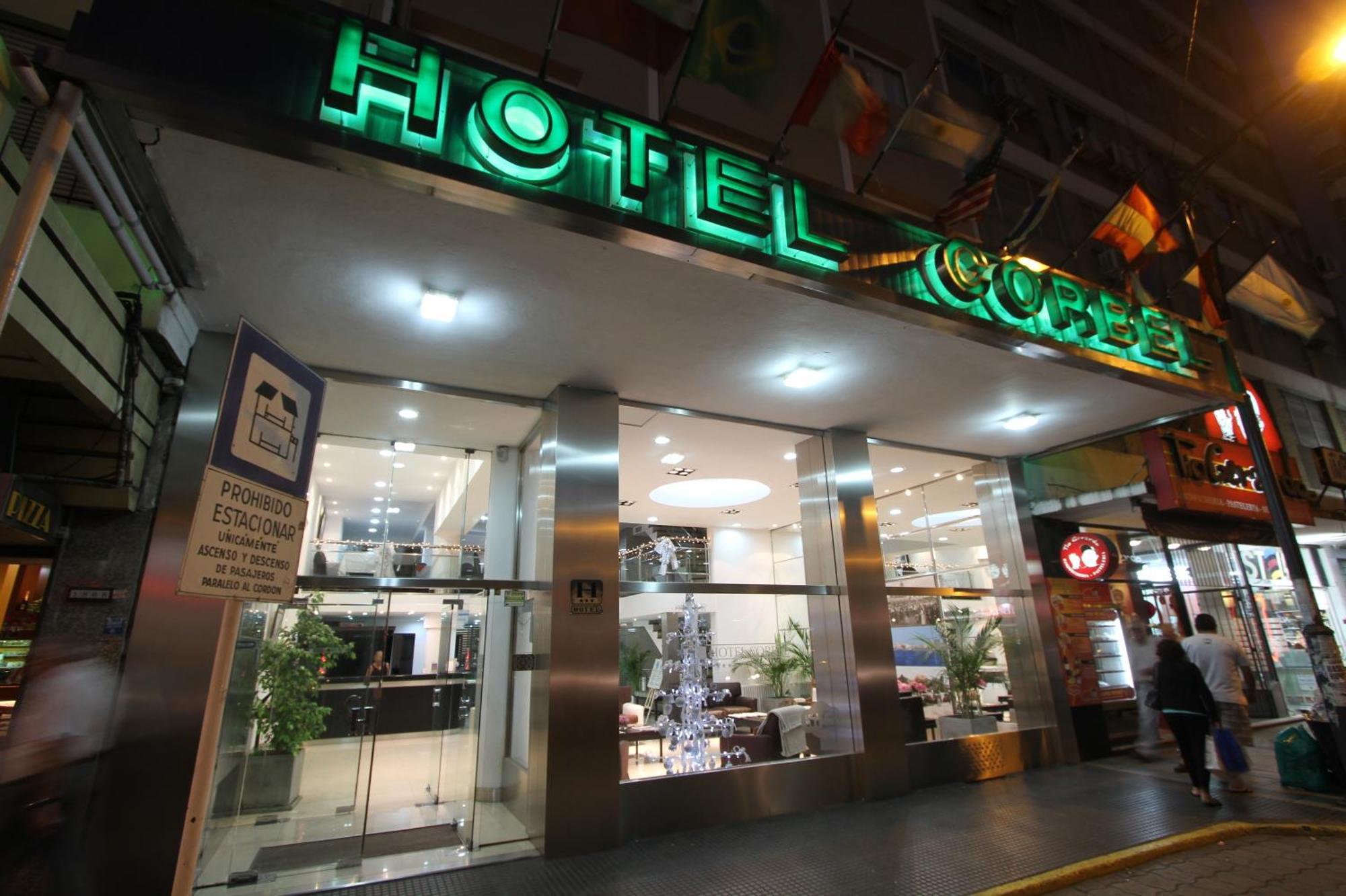 Hotel Corbel Superior Mar del Plata Ngoại thất bức ảnh