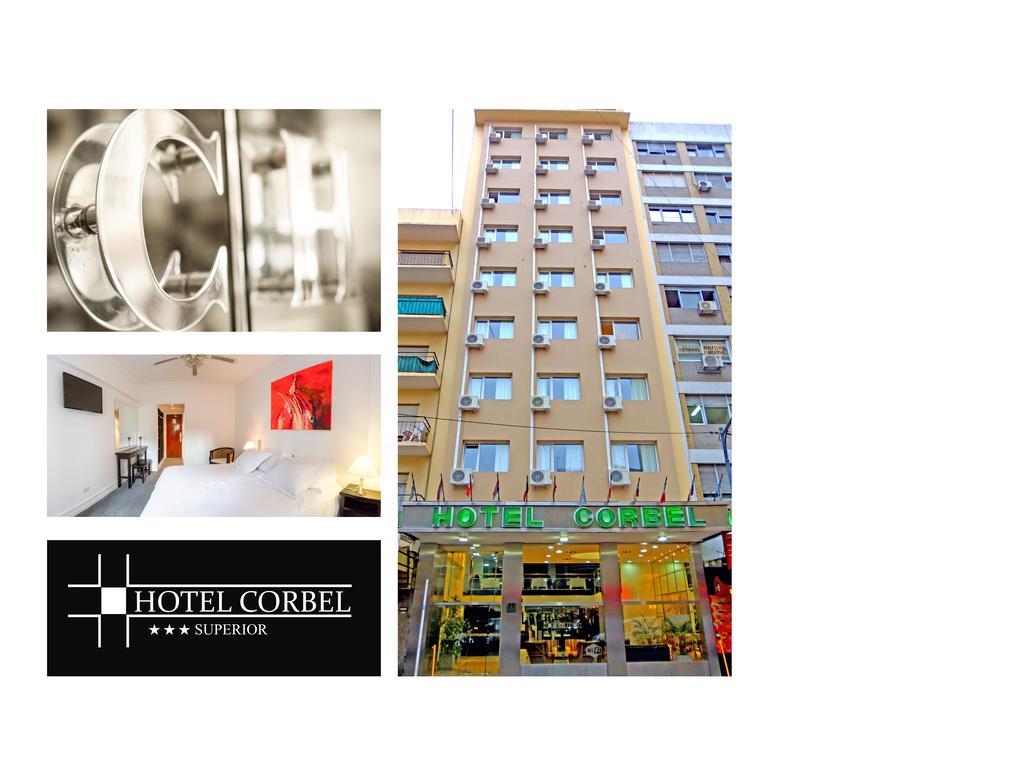 Hotel Corbel Superior Mar del Plata Ngoại thất bức ảnh