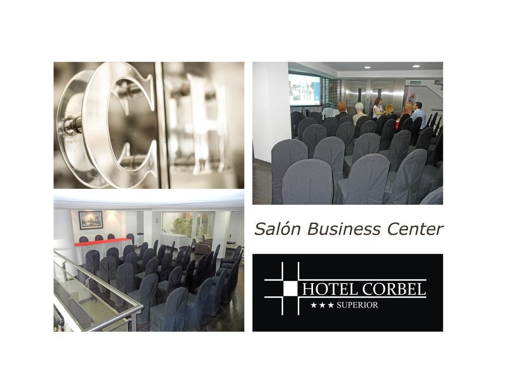Hotel Corbel Superior Mar del Plata Ngoại thất bức ảnh