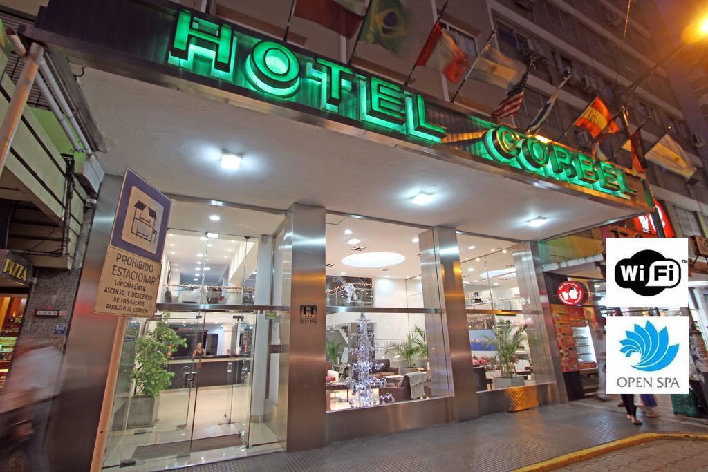 Hotel Corbel Superior Mar del Plata Ngoại thất bức ảnh