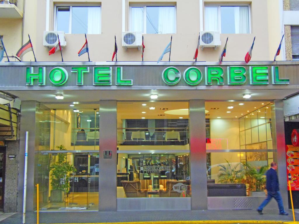 Hotel Corbel Superior Mar del Plata Ngoại thất bức ảnh