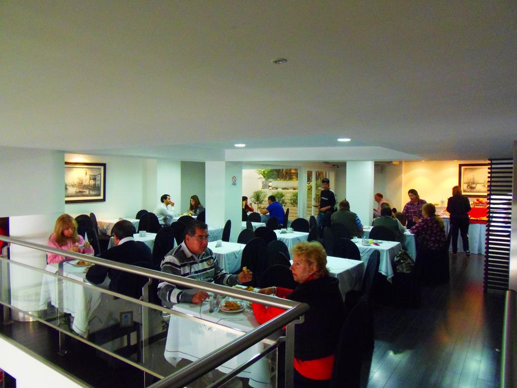 Hotel Corbel Superior Mar del Plata Ngoại thất bức ảnh