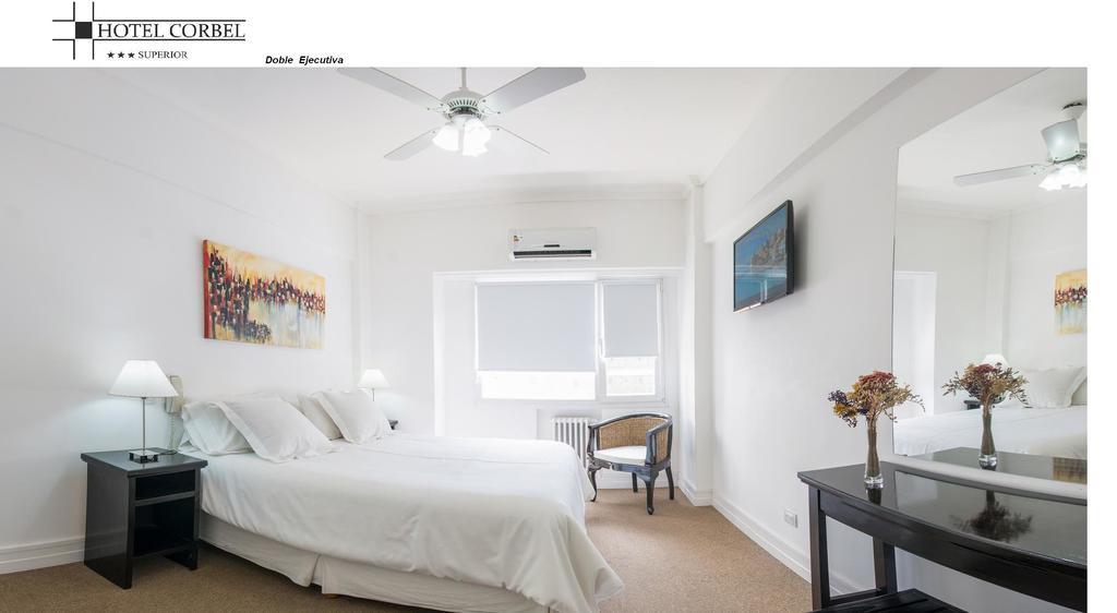 Hotel Corbel Superior Mar del Plata Ngoại thất bức ảnh